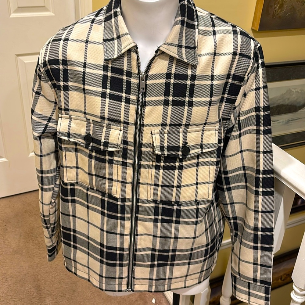 H&M men’s jacket size large